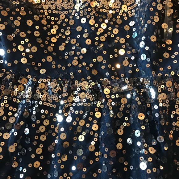 Sequin Illusion Dress - Picture 4 of 4